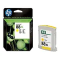 Tintenpatrone für HP OfficeJet Pro K550 Drucker, HP Nr. 88xl, Gelb, 17,1 ml