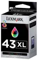 Inkjet Cartridge pro tiskárny Lexmark řady P350, X7500, X9300, barevná, 554 stran