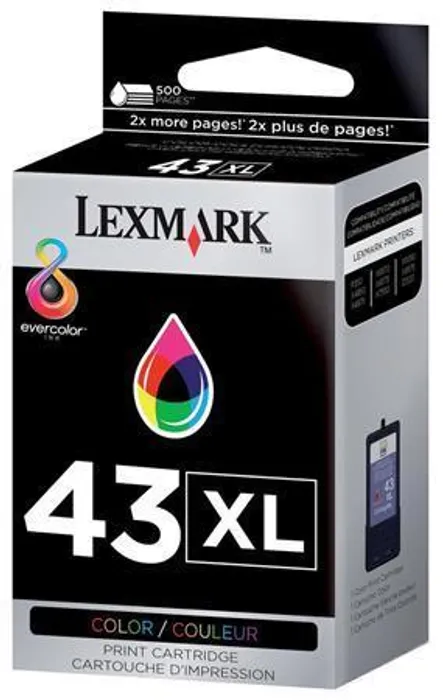 Hauptproduktbild Inkjet cart.pro "P350 series, X7500, 9300" tiskárny, LEXMARK Barevná, 554 stran