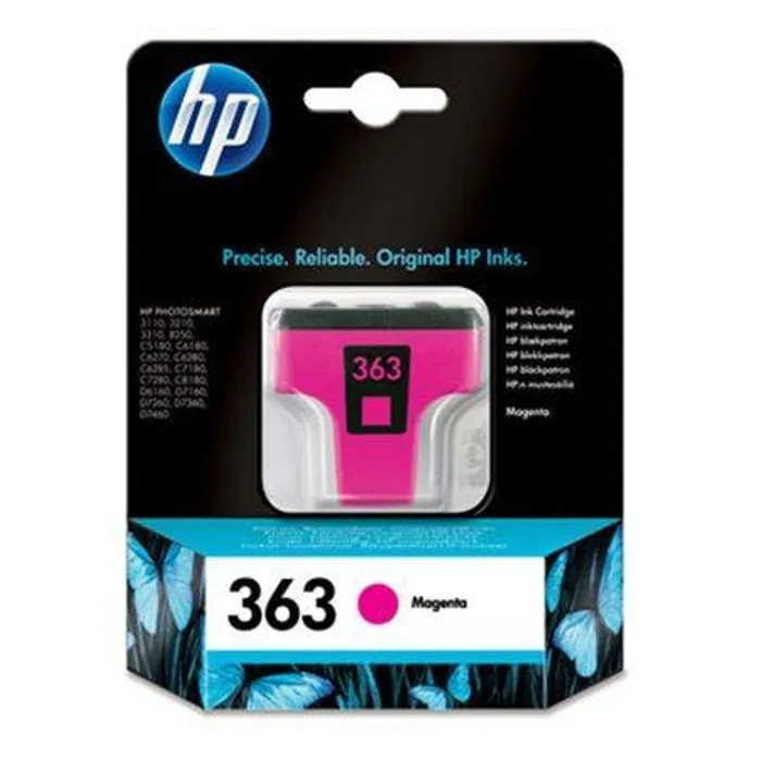 Hauptproduktbild Inkjet cart.pro "Photosmart 3210, 3310, D7460" tiskárny, HP "Nr.363" Magenta, 3,5ml