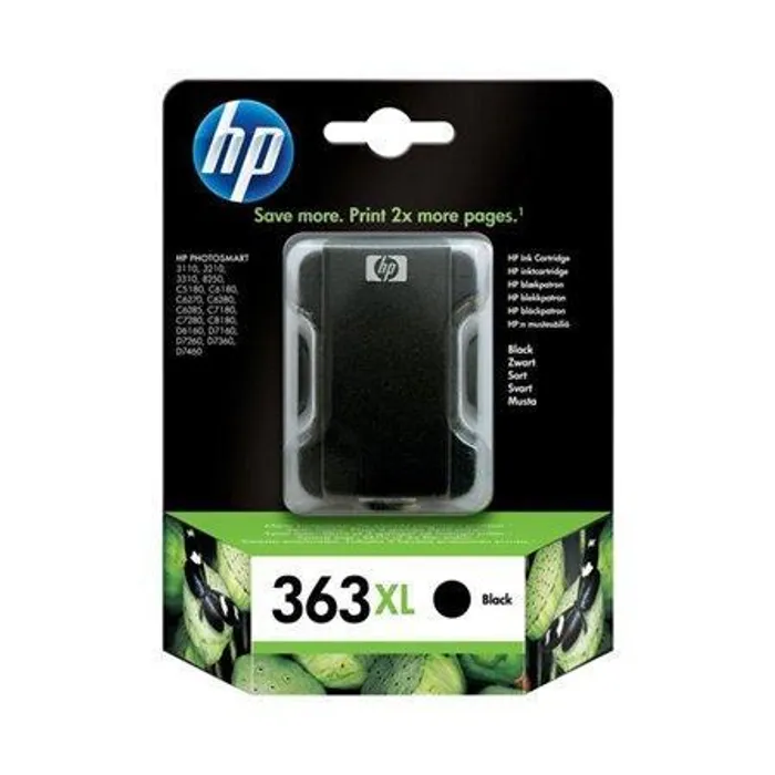 Hauptproduktbild Inkjet cart.pro "Photosmart 3210, 3310, D7640" tiskárny, HP "Nr.363xl" Černá, 17ml