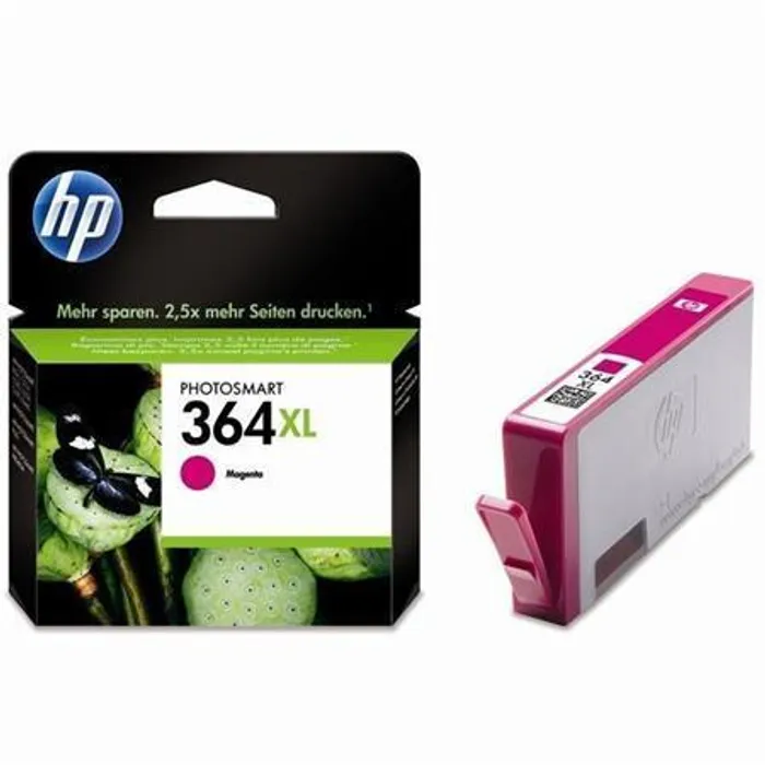 Hauptproduktbild Inkjet cart.pro "Photosmart C5380, C6380, D5460" tiskárny, HP "Nr.364xl" Magenta, 750 stra