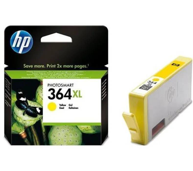 Hauptproduktbild Inkjet cart.pro "Photosmart C5380, C6380, D5460" tiskárny, HP "Nr.364xl" Žlutá, 750 stran
