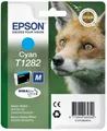 Inkjetpatrone pro Drucker EPSON Stylus S22, SX125, SX420W, Cyan, 3,5 ml