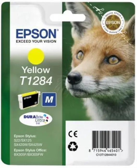 Hauptproduktbild Inkjet cart.pro "Stylus S22, SX125, SX420W" tiskárny, EPSON Žlutá, 3,5ml