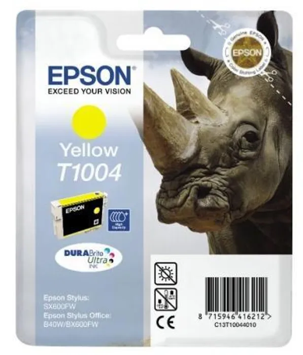 Hauptproduktbild Inkjet cart.pro "Stylus SX600FW" tiskárnu, EPSON Žlutá, 11,1ml