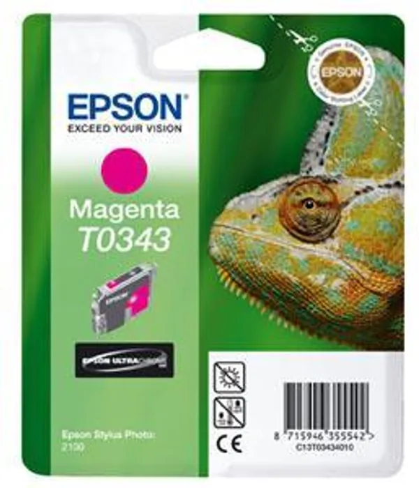 Hauptproduktbild Inkjet cart.pro "StylusPhoto 2100" tiskárnu, EPSON Magenta, 17ml