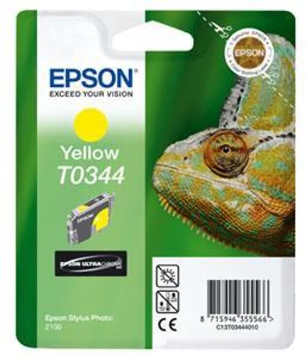 Hauptproduktbild Inkjet cart.pro "StylusPhoto 2100" tiskárnu, EPSON Žlutá, 17ml