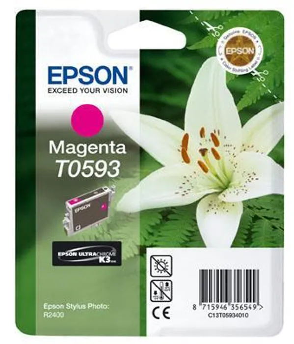 Hauptproduktbild Inkjet cart.pro "StylusPhoto R2400" tiskárnu, EPSON Magenta, 13ml