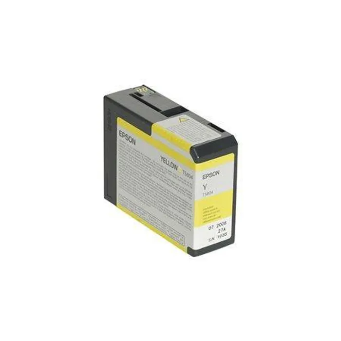 Hauptproduktbild Inkjet cart.pro "StylusPro 3800, 3880" tiskárny, EPSON Žlutá, 80ml