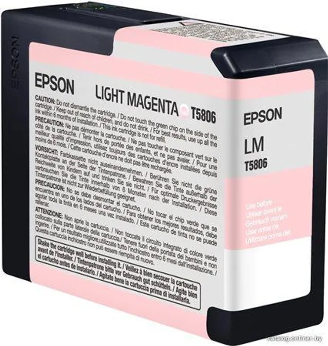 Hauptproduktbild Inkjet cart.pro "StylusPro 3800" tiskárnu, EPSON Světlá Magenta, 80ml
