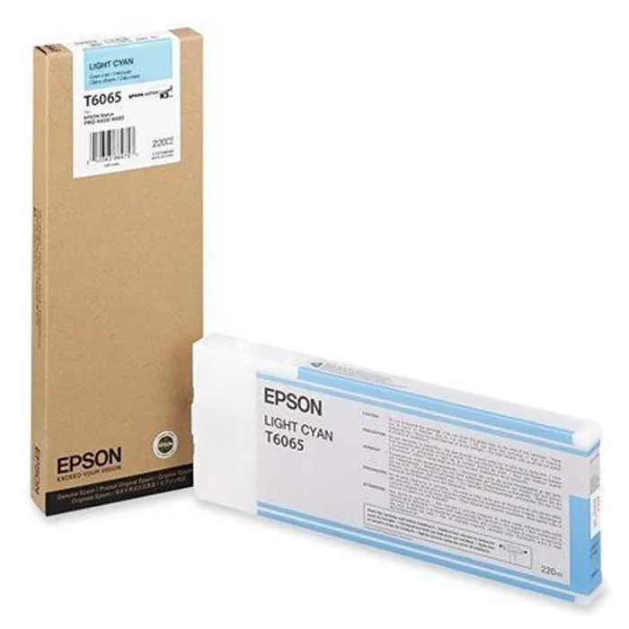 Hauptproduktbild Inkjet cart.pro "StylusPro 4800, 4880" tiskárny, EPSON Světlá Cyan, 220ml