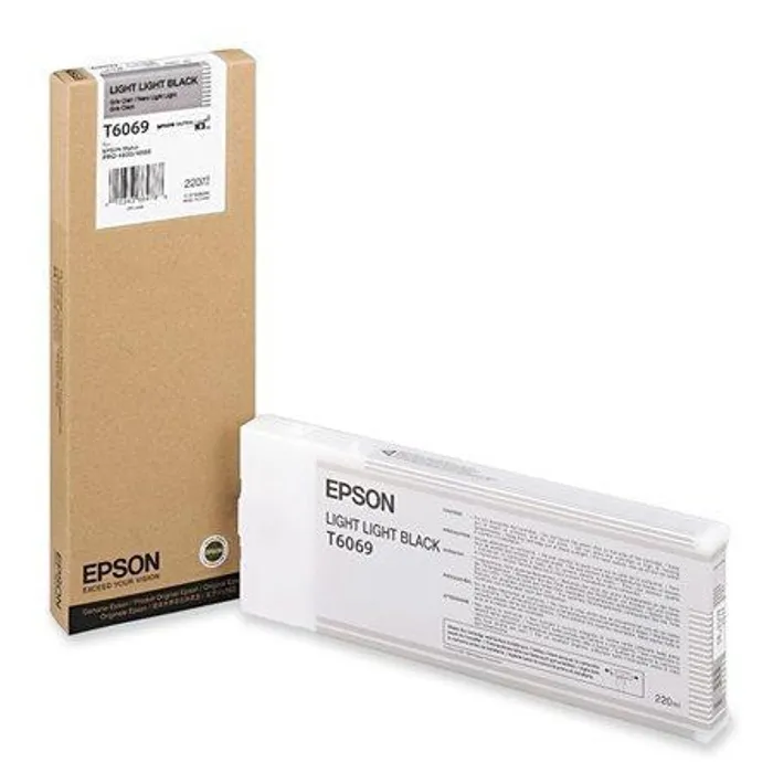 Hauptproduktbild Inkjet cart.pro "StylusPro 4800, 4880" tiskárny, EPSON Světlá světlá černá, 220ml