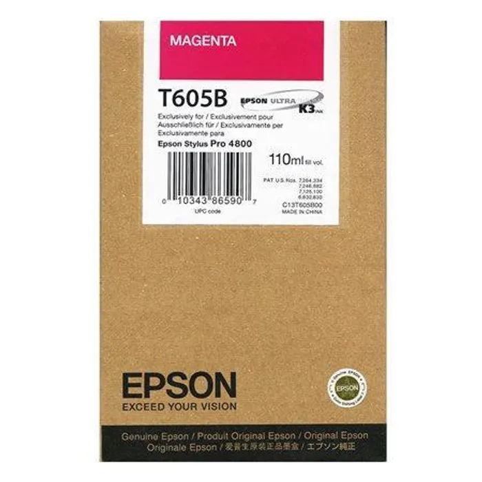 Hauptproduktbild Inkjet cart.pro "StylusPro 4800" tiskárnu, EPSON Magenta, 110ml