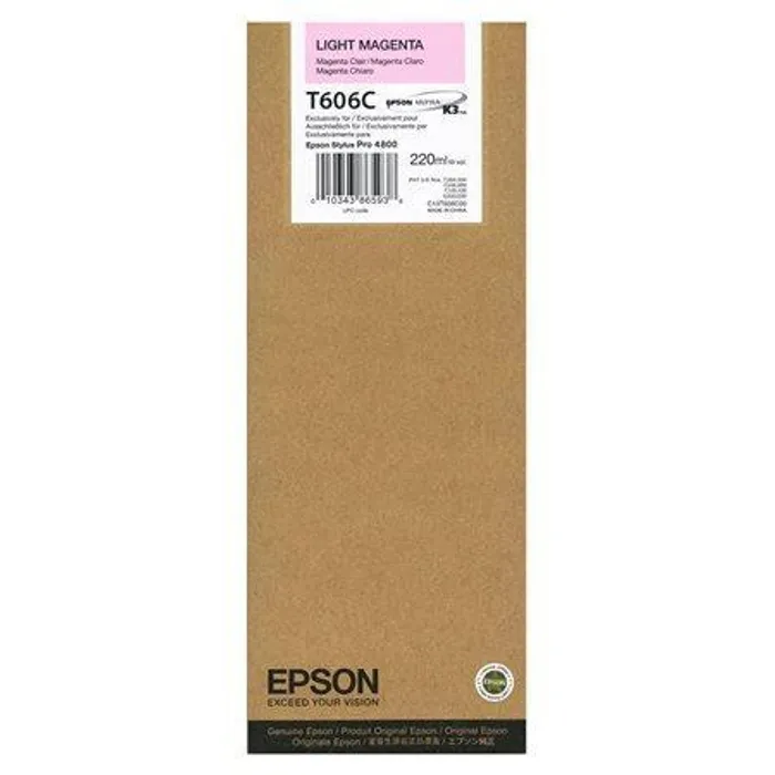 Hauptproduktbild Inkjet cart.pro "StylusPro 4800" tiskárnu, EPSON Světlá Magenta, 220ml
