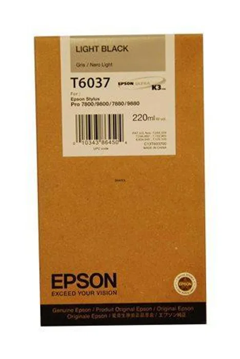Hauptproduktbild Inkjet cart.pro "StylusPro 7800, 7880" tiskárny, EPSON Světlá černá, 220ml