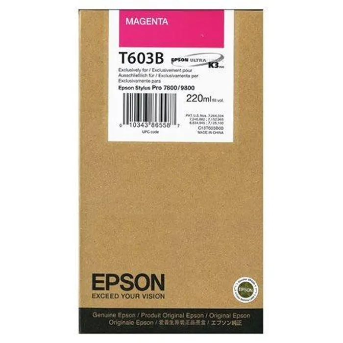 Hauptproduktbild Inkjet cart.pro "StylusPro 7880, 9880" tiskárny, EPSON Magenta, 220ml
