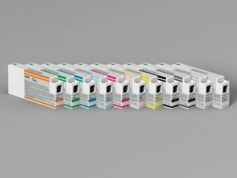 Hauptproduktbild Inkjet cart.pro "StylusPro 7900, 9900" tiskárny, EPSON Zelená, 700ml