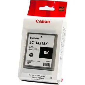 Canon Original Ink BCI1431BK, black, 8963A001, Canon W6200P, 6400P