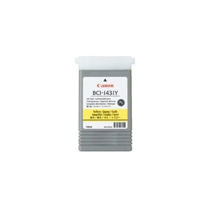 Hauptproduktbild Inkjet cart.pro "W6200" tiskárnu, CANON Žlutá, 130ml