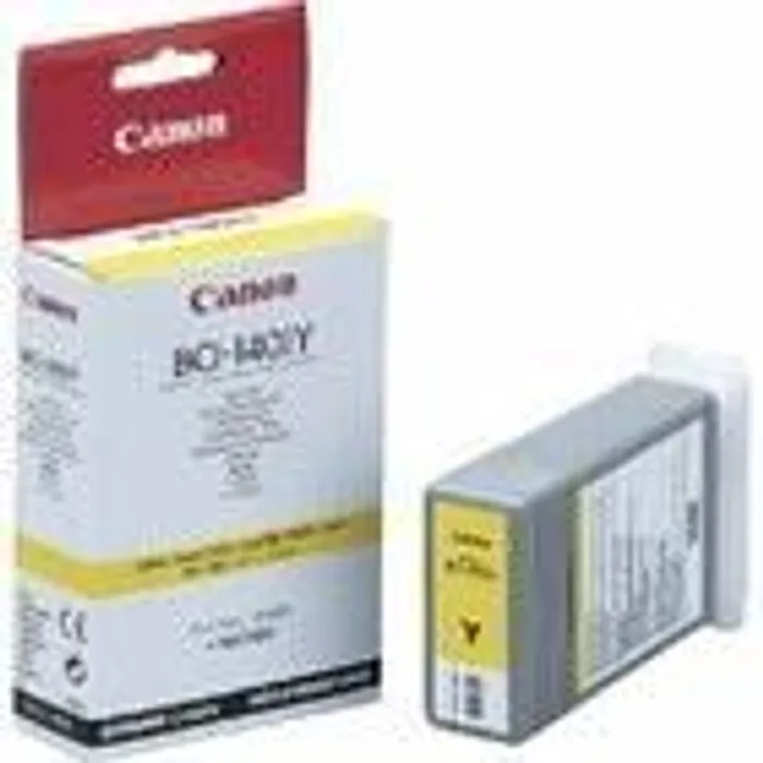 Hauptproduktbild Inkjet cart.pro "W7250" tiskárnu, CANON Žlutá, 130ml