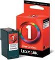 Inkjet Cartridge pro tiskárnu LEXMARK řady X2300, černá + barevná, 130 stran