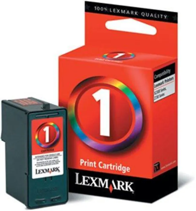 Hauptproduktbild Inkjet cart.pro "X2300 series" tiskárnu, LEXMARK Černá+Barevná, 130 stran