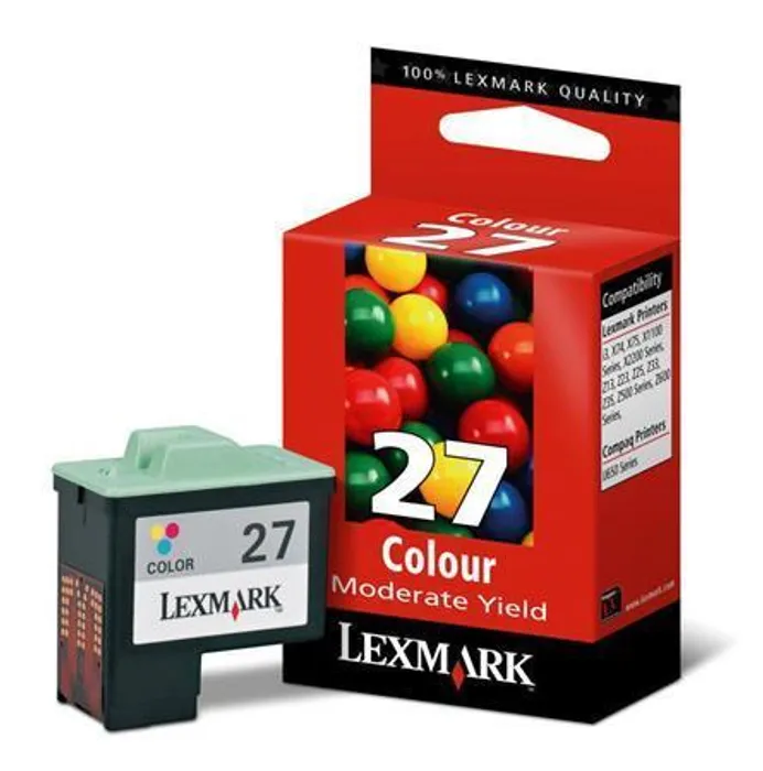 Hauptproduktbild Inkjet cart.pro "X72, 74, 75" tiskárny, LEXMARK Barevná, 229 stran