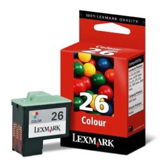 Hauptproduktbild Inkjet cart.pro "X72, 74, 75" tiskárny, LEXMARK Barevná, 275 stran