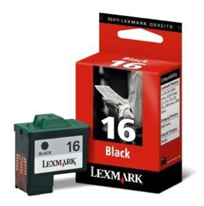 Hauptproduktbild Inkjet cart.pro "X72, 74, 75" tiskárny, LEXMARK Černá, 410 stran