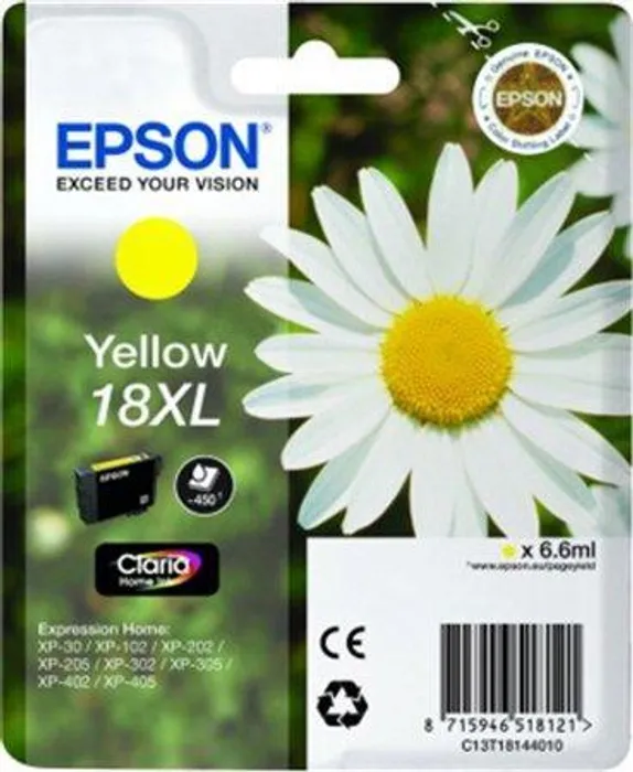 Hauptproduktbild Inkjet cart.pro "XP 30, 102, 202, 205" tiskárny, EPSON Žlutá, 6,6ml