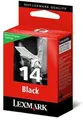Tintenpatronen für Drucker "Z2320, X2650", LEXMARK, Schwarz, 175 Seiten