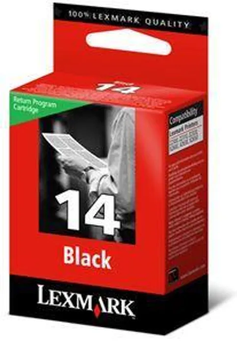 Hauptproduktbild Inkjet cart.pro "Z2320, X2650" tiskárny, LEXMARK Černá, 175 stran