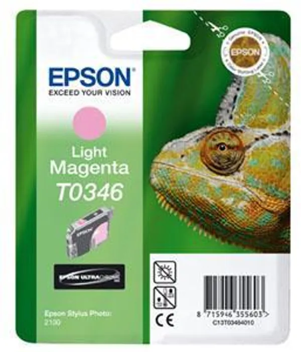Hauptproduktbild Inkosustová cart. pro tiskárnu "StylusPhoto 2100", EPSON Světlá Magenta, 17ml