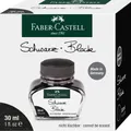 Weiteres Produktbild Tintenglas, 30 ml, Tinte schwarz Faber-Castell 149854