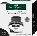 Tintenglas, 30 ml, Tinte schwarz Faber-Castell 149854