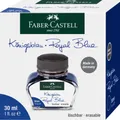 Weiteres Produktbild Tintenglas, 30 ml, Tinte blau löschbar Faber-Castell 149839