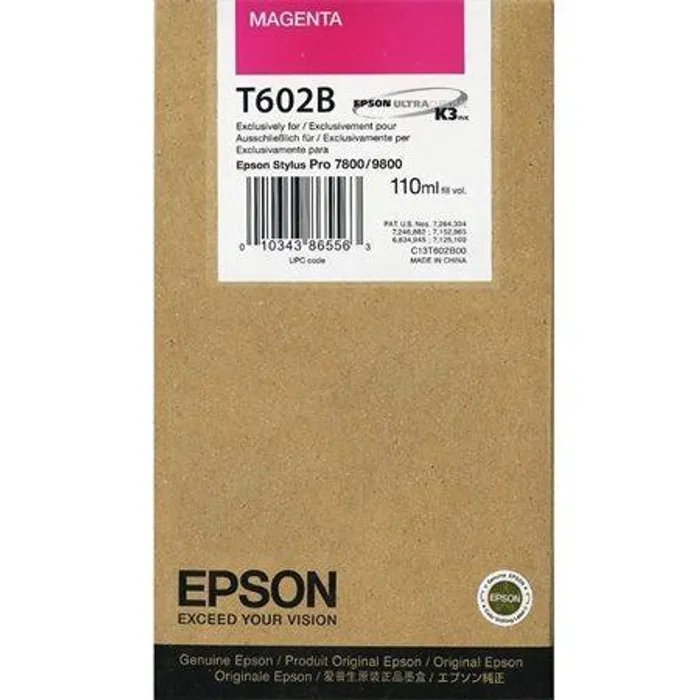 Hauptproduktbild Inkoustová cart. pro "StylusPro 7880, 9880", EPSON Magenta, 110ml