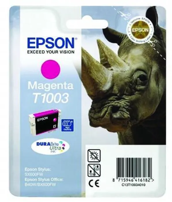 Hauptproduktbild Inkoustová cart. pro tiskárnu "Stylus SX600FW", EPSON Magenta, 11,1ml