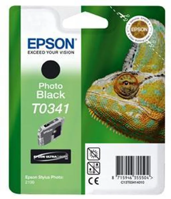 Hauptproduktbild Inkoustová cart. pro tiskárnu "StylusPhoto 2100", EPSON Černá, 17ml