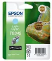 Tintenpatrone für Drucker „StylusPhoto 2100“, EPSON Hellcyan, 17 ml