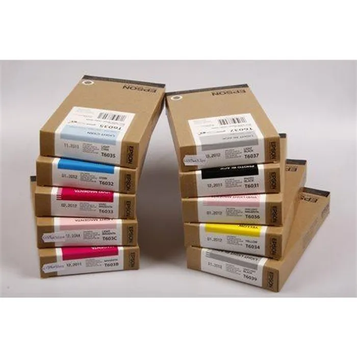 Hauptproduktbild Inkoustová cart. pro tiskárnu "StylusPro 11880" tiskárnu, EPSON Matná černá, 700mlá