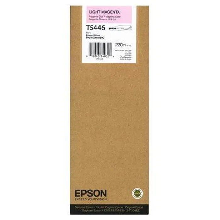 Hauptproduktbild Inkoustová cart. pro tiskárnu "StylusPro 9600", EPSON Světlá Magenta, 220ml