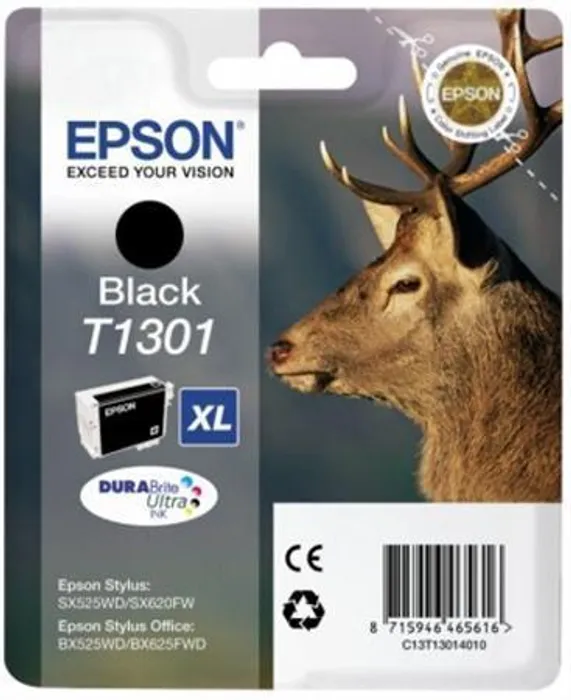 Hauptproduktbild Inkoustová cart. pro tiskárny "Stylus BX525WD, SX620FW", EPSON Černá, 25,4ml