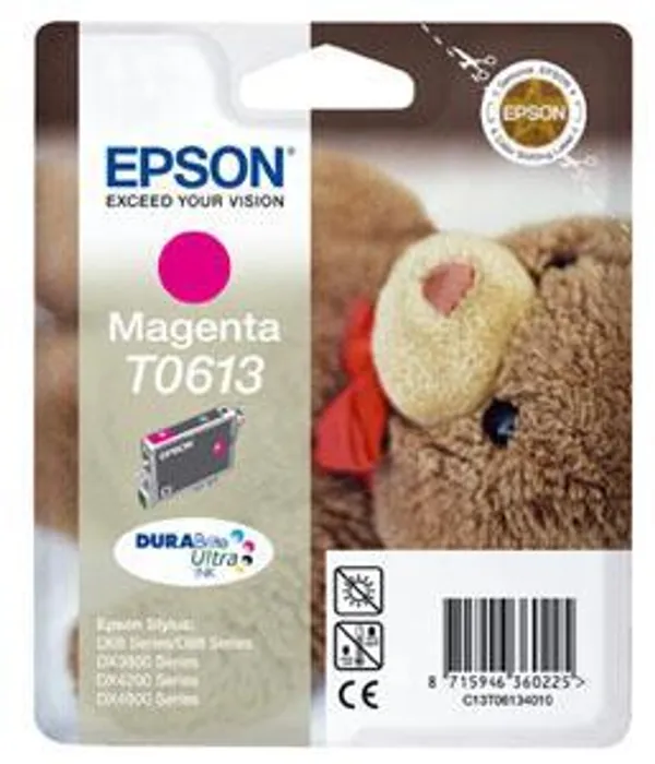 Hauptproduktbild Inkoustová cart. pro tiskárny "Stylus D68, D88, D88PE", EPSON Magenta, 8ml