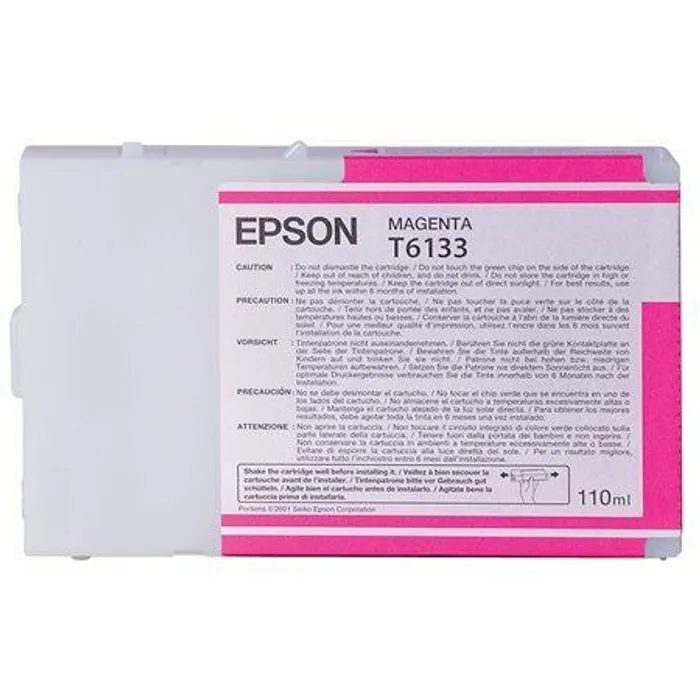 Hauptproduktbild Inkoustová cart. pro tiskárny "StylusPro 4400, 4450", EPSON Magenta, 220ml