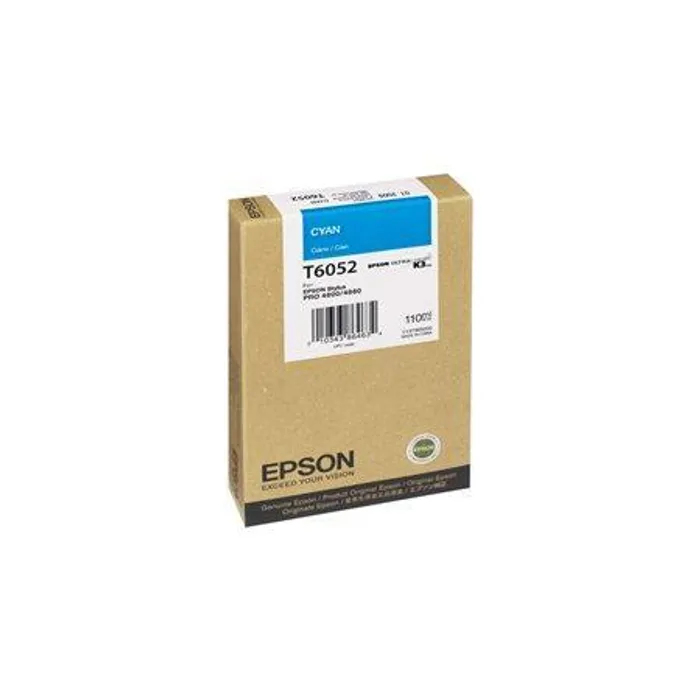 Hauptproduktbild Inkoustová cart. pro tiskárny "StylusPro 4800, 4880", EPSON Cyan, 110ml