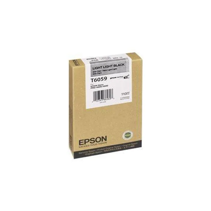 Hauptproduktbild Inkoustová cart. pro tiskárny "StylusPro 4800, 4880", EPSON světlá černá, 110ml