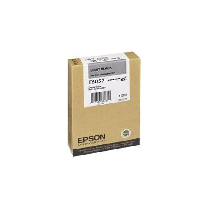 Hauptproduktbild Inkoustová cart. pro tiskárny "StylusPro 4800, 4880", EPSON Světlá černá, 110ml