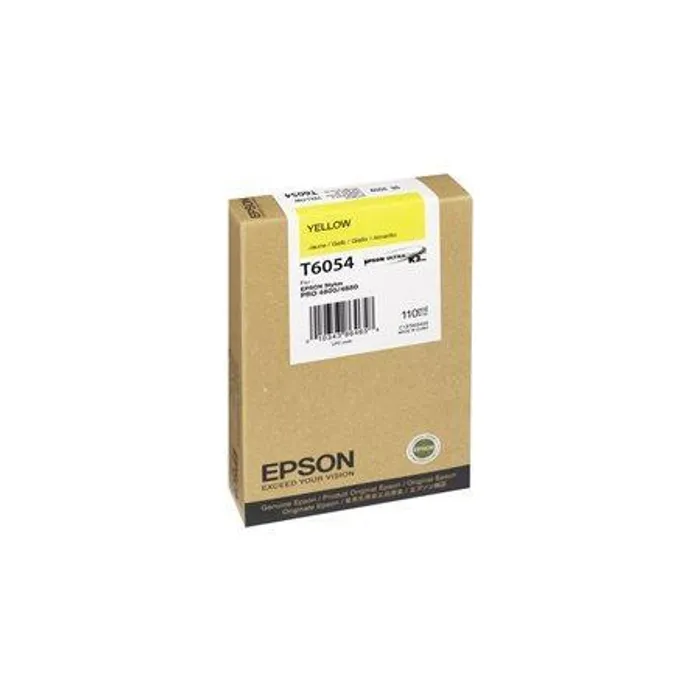 Hauptproduktbild Inkoustová cart. pro tiskárny "StylusPro 4800, 4880", EPSON Žlutá, 110ml